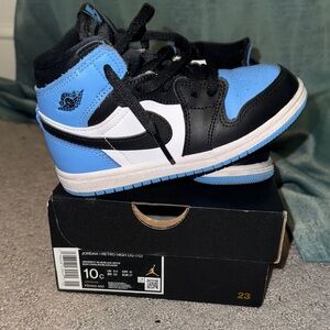 Jordan Kids' Sneakers - Black and Blue